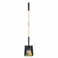 Grillgear Square Point Garden Transfer Shovel with Wood Handle GR3241149